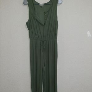 Ribbed Jumpsuit/Romper